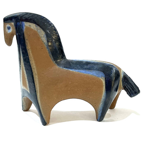 1960's Lisa Larson - Gustavberg - Swedish Lilla Zoo Horses - A