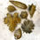 Thumbnail: SOLD: 1950's Solid Cast Brass Maple Leaf Dish by Cambron