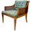 Thumbnail: 1960's Hollywood Regency Armchairs - Pair