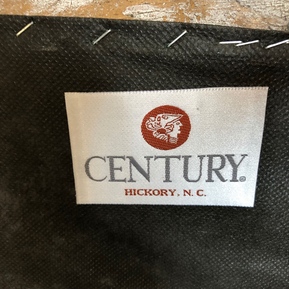 Thumbnail: SOLD: Vintage Regency Armchairs by Century Furniture - a Pair