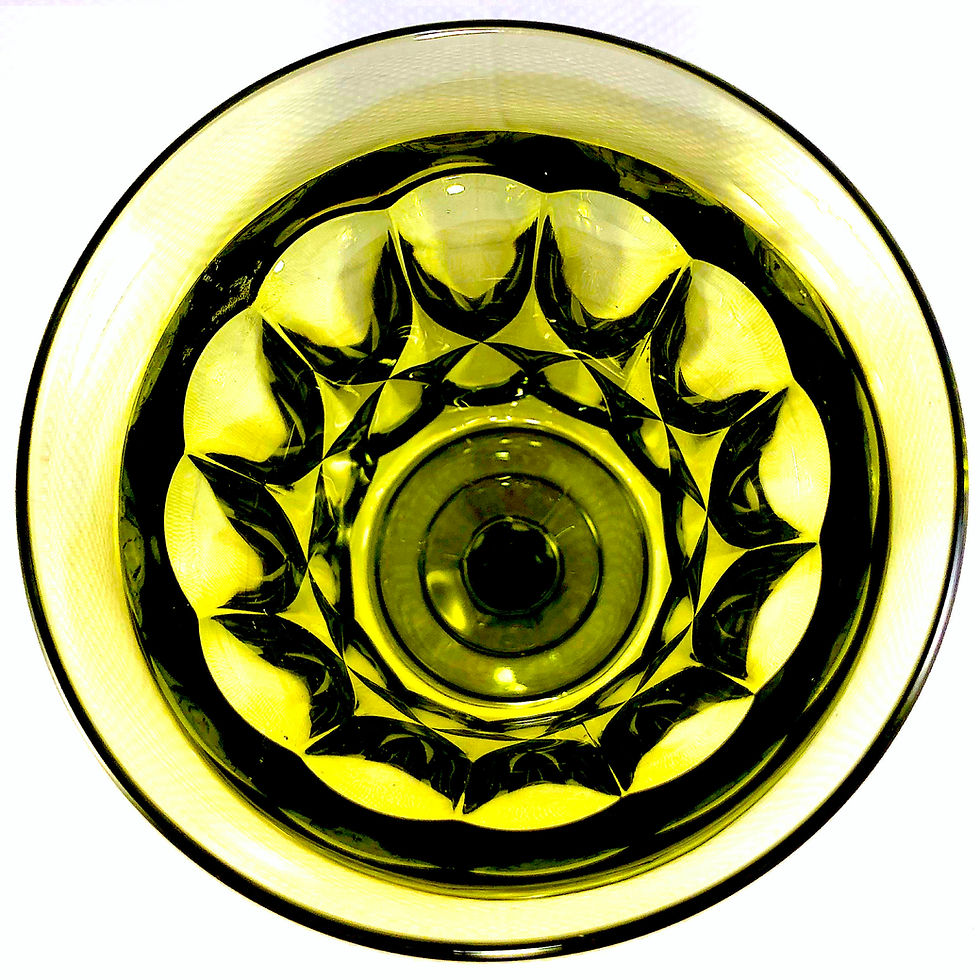 Thumbnail: SOLD: 1970's Noritake Perspective Ice Tea Goblets - Set of 8