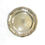 Thumbnail: SOLD: Antique 1935 Silver Plated Salver Engraved With "K S" Monogram