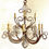 Thumbnail: 48" French Beaded Chandelier by Fine Arts Lighting #137140-2