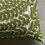 Thumbnail: SOLD: Embroidered Fern Fronds Pillow - 20" x 20"