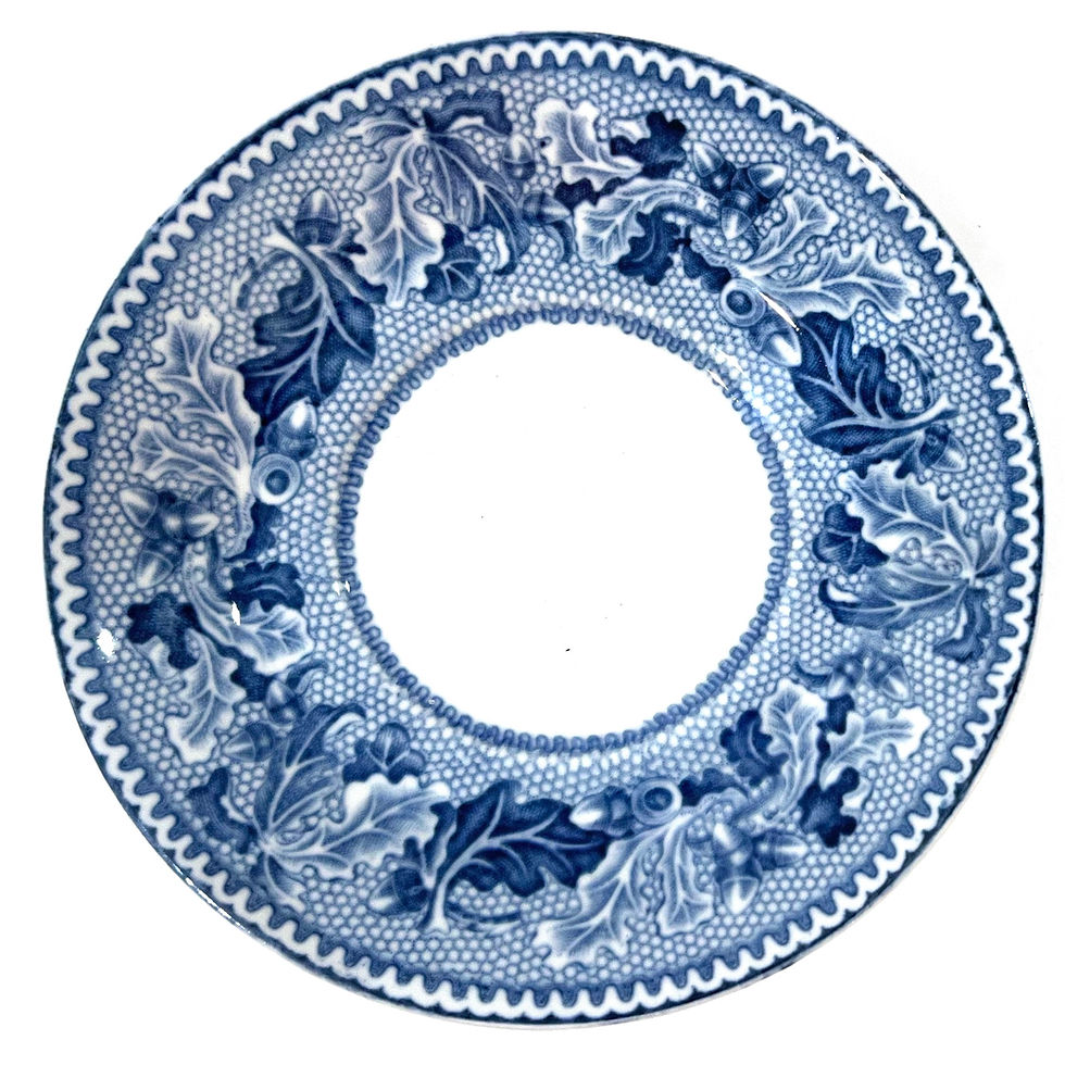 Thumbnail: SOLD: 1940's Johnson Bros "Historic America" - 6 Demitasse Sets