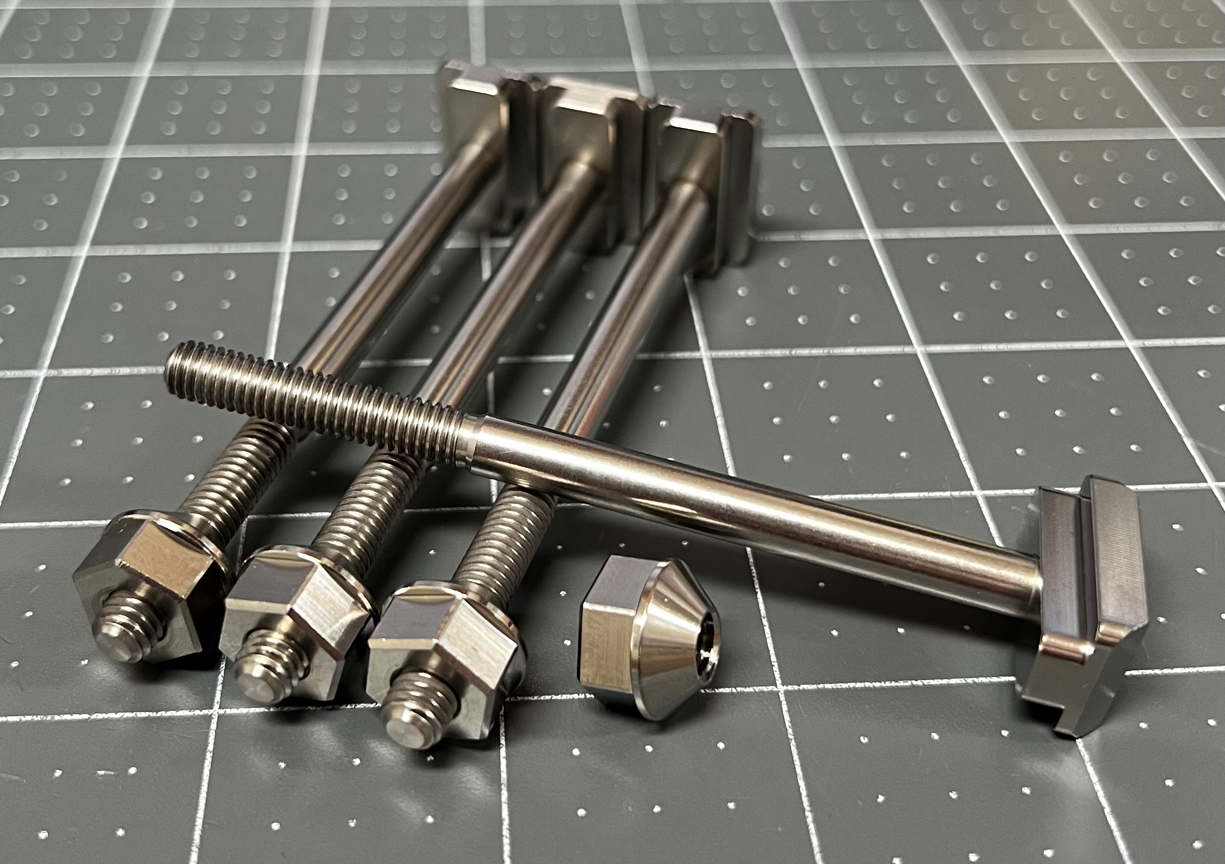 Foil Drive Gen 2  Hardware Set - M6