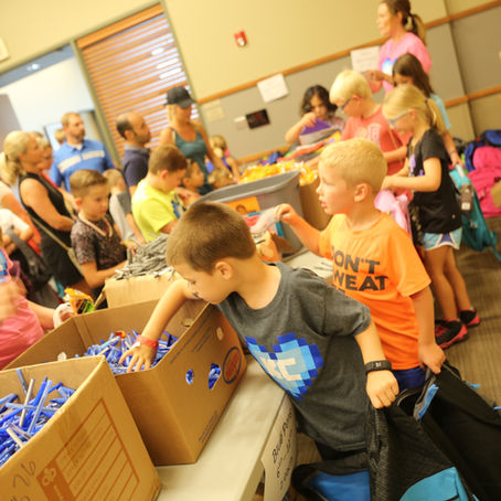 KVC School Supply Drive