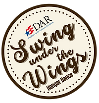 Swing Wings logo in Brown