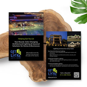 post card design