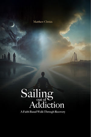 Sailing out of Addiction Book Cover