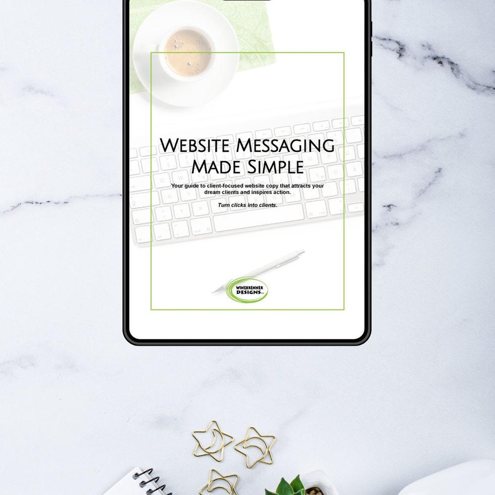 Website Messaging Made Simple Cover