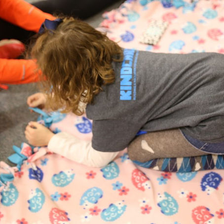Third Annual No Sew Fleece Blankets