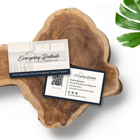 Everyday Design + Details business cards