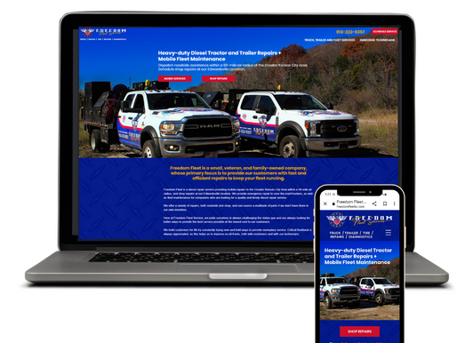 Digital Transformation: Freedom Fleet Service