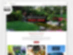 Leawood Wix Website Template for Landscape Nurseries, Designers, Garden Centers