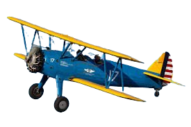 Stearman Trainer airplane