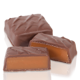 nss caramel squares