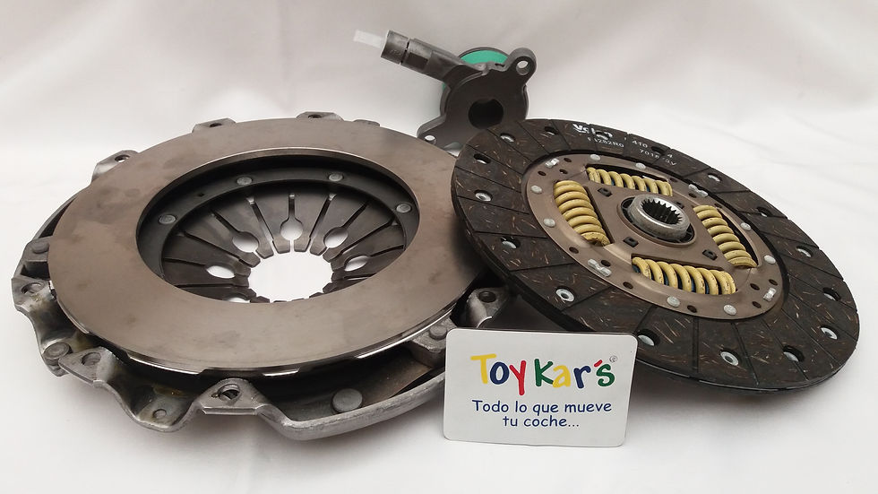 Miniatura: clutch con collarin hidraulico Trafic Diesel