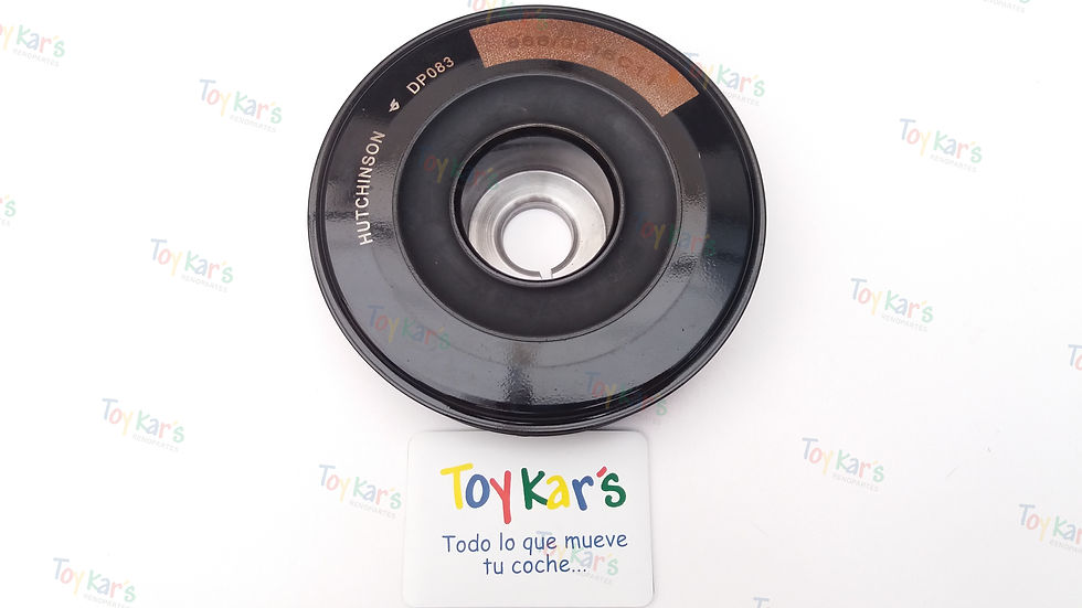 Miniatura: Polea damper cigueñal Euroclio