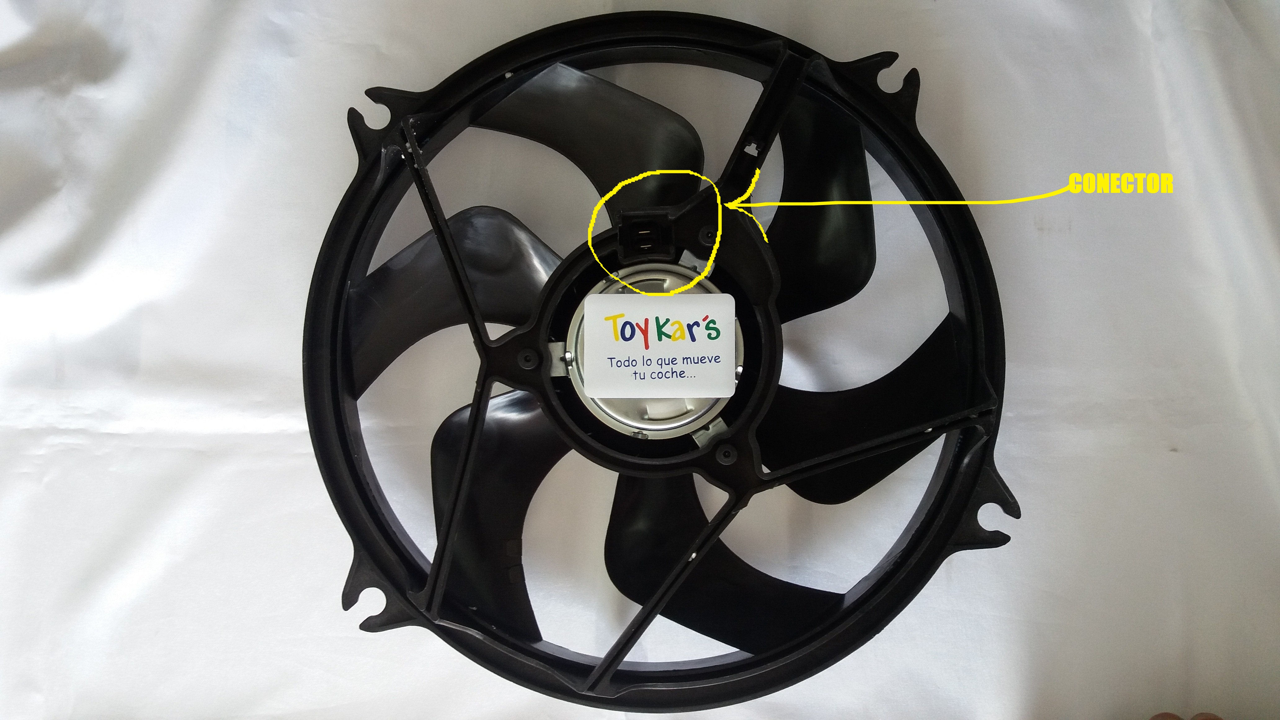motoventilador Partner Peugeot