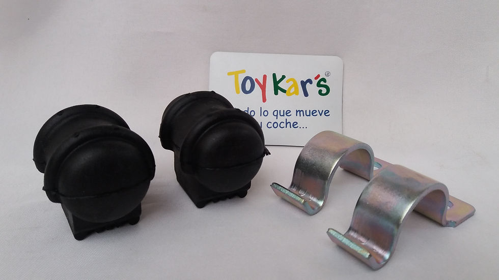 Miniatura: gomas y abrazaderas estabilizadora Kangoo