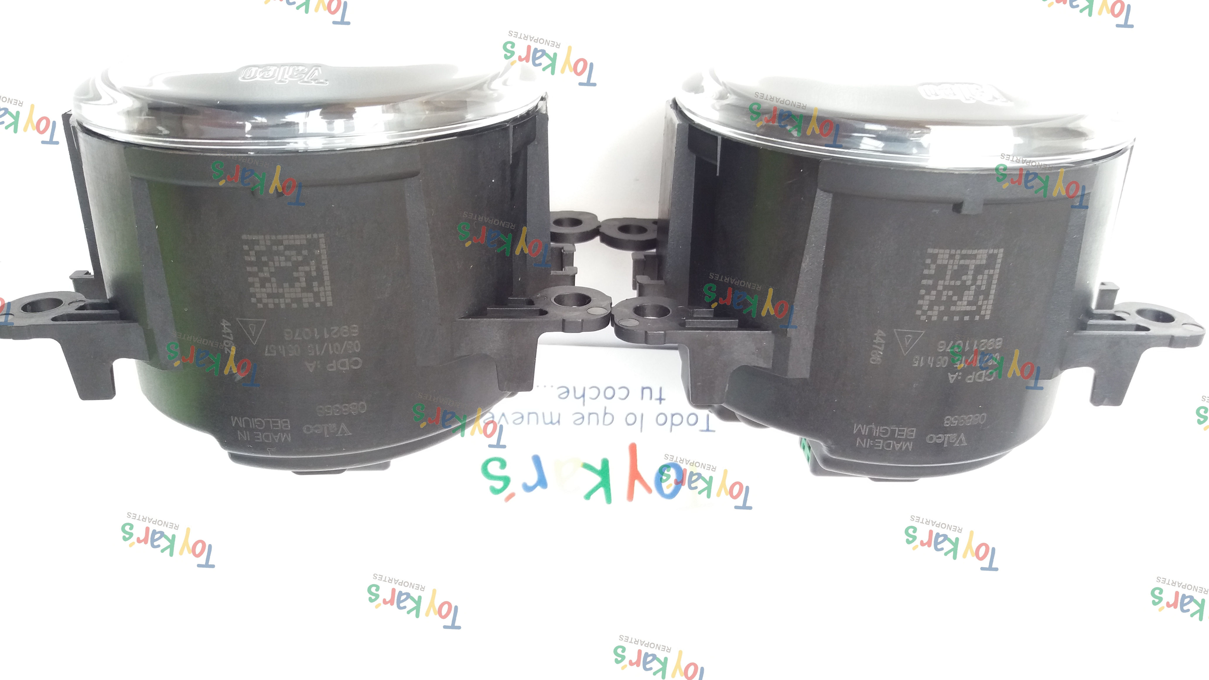faros niebla Megane II ORIGINAL set 2pzas