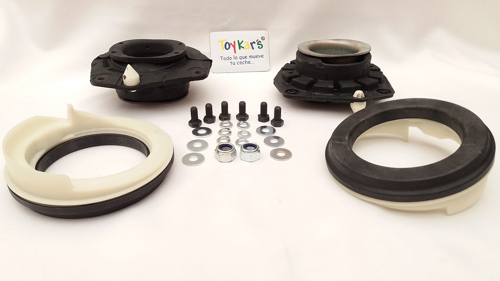 base o brida de amortiguador Megane II Scenic II con balero