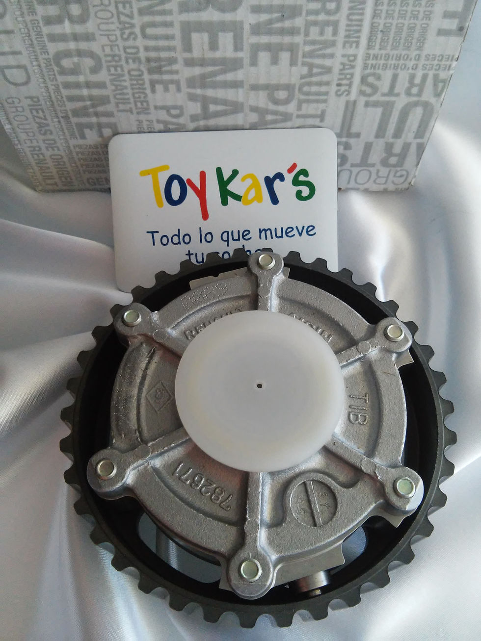 Miniatura: engrane admision arbol levas Megane I Megane II Clio RS 1