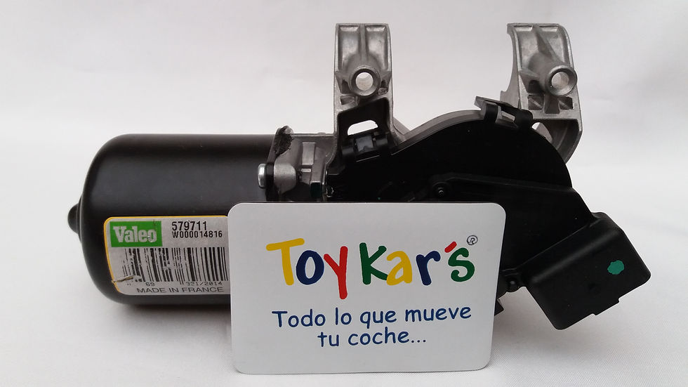 Miniatura: motor limpiadores Renault Megane II