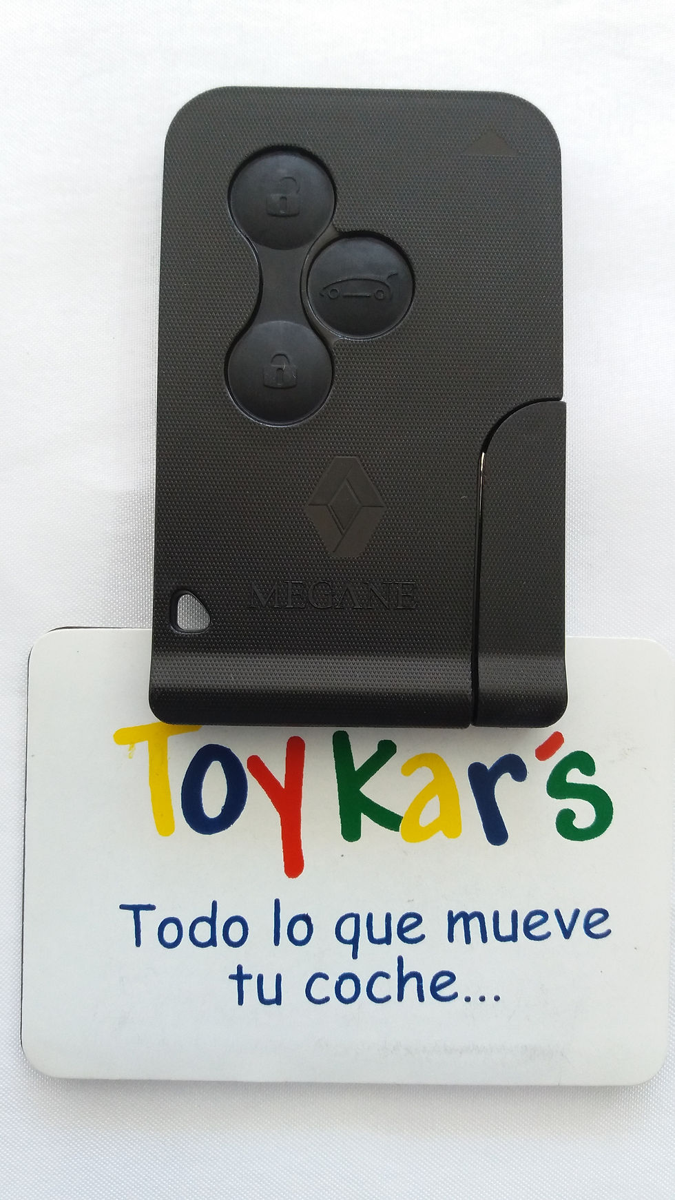 Miniatura: tarjeta llave Megane II Scenic II original