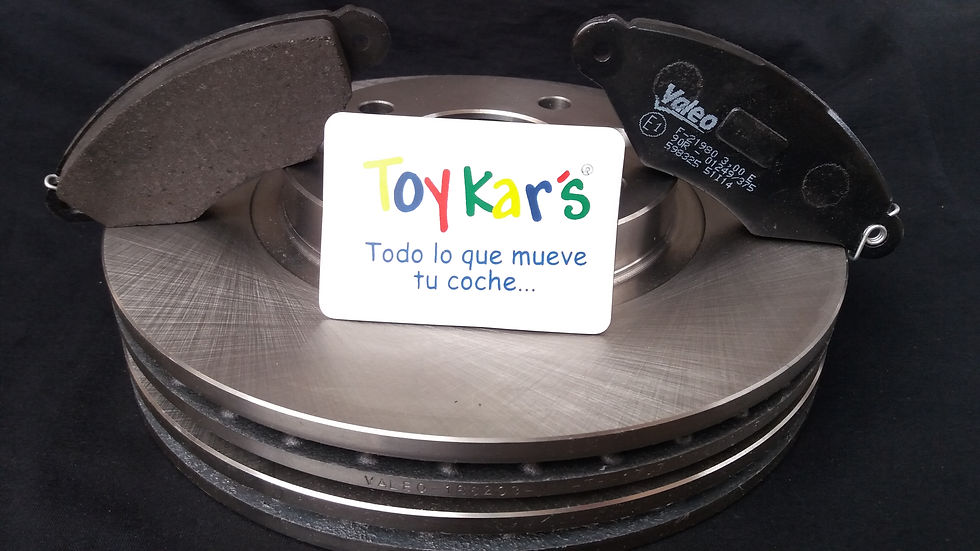 Miniatura: discos y balatas Kangoo Valeo