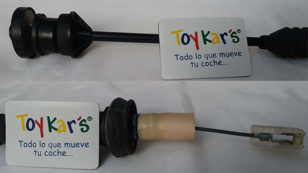 chicote cable clutch Peugeot 206 original