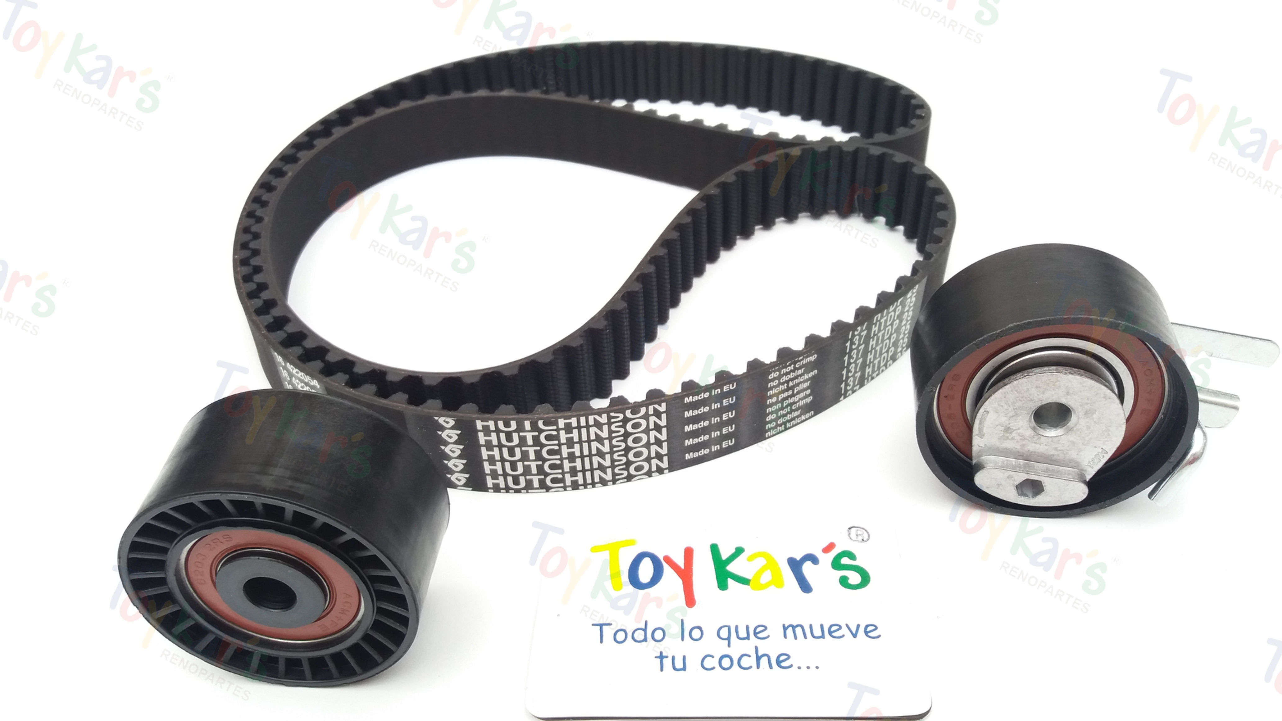 Kit distribucion Partner Diesel