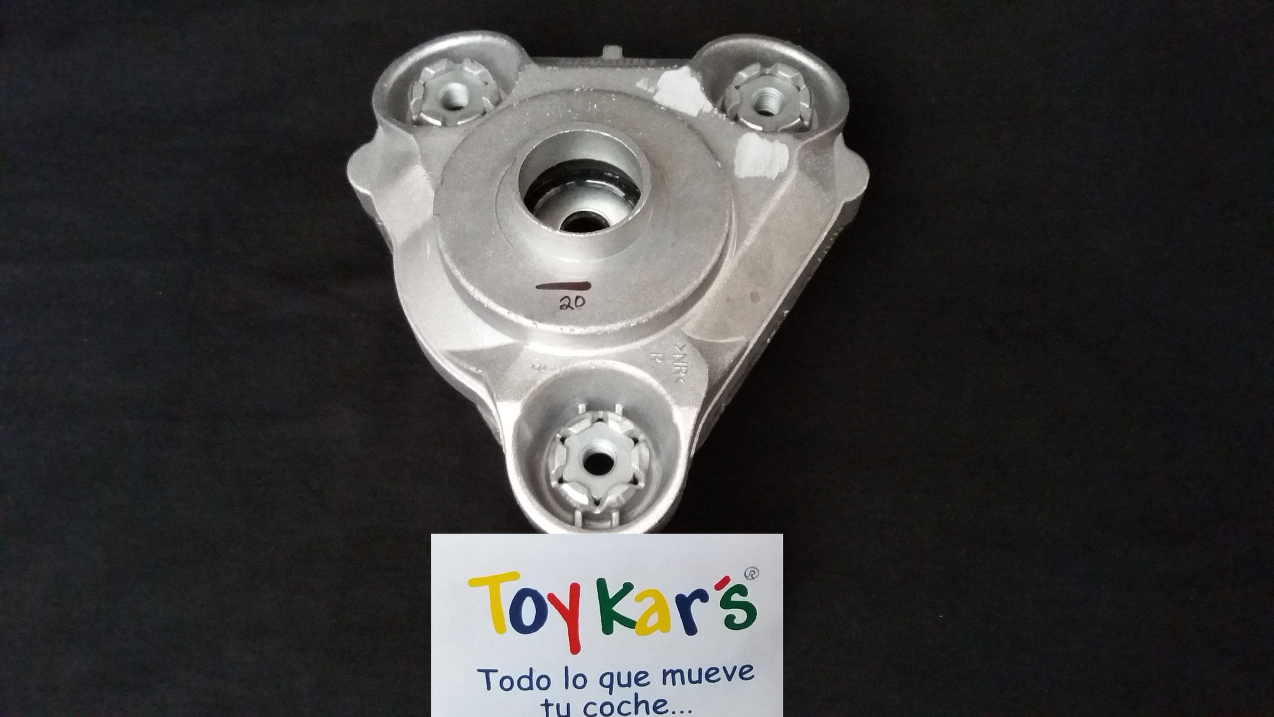 base brida amortiguador Peugeot Manager