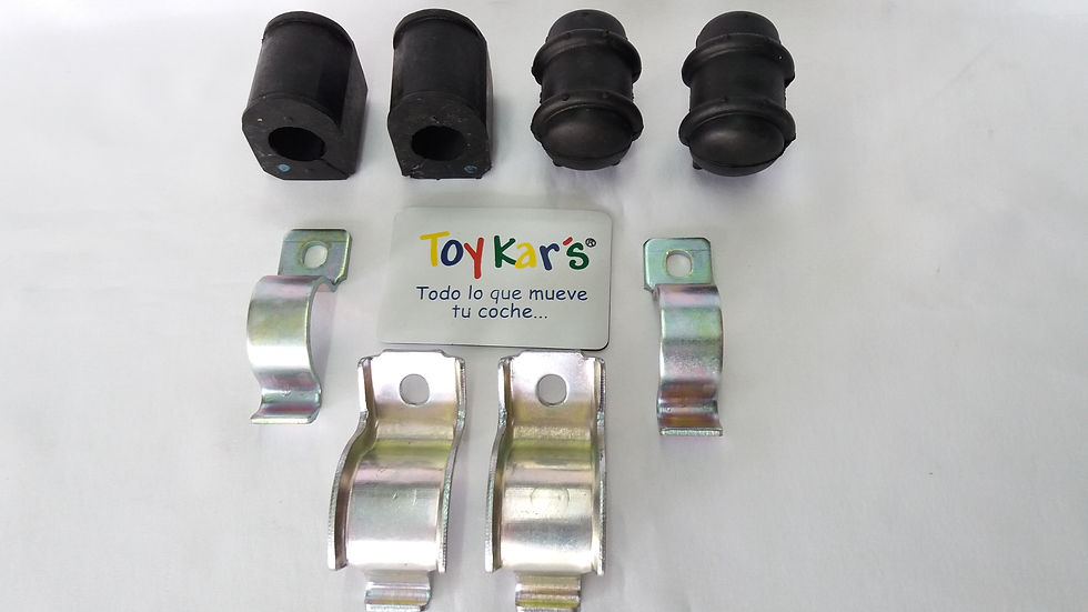 Miniatura: gomas abrazaderas barra estabilizadora Kangoo Megane I kit