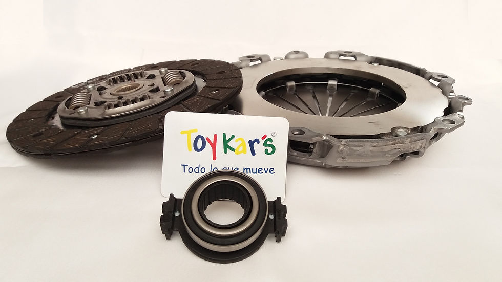clutch Peugeot 206 1.6 16v
