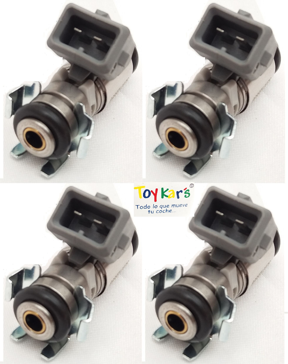 Inyector Clio Platina Kangoo 1.6 Renault Refacciones Juego 4 Piezas