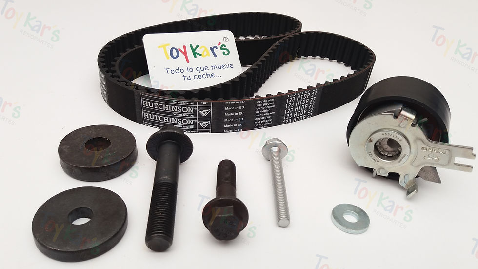 Kit distribucion Kangoo Diesel