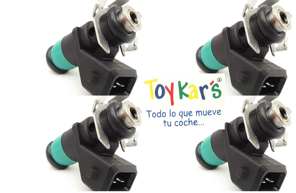 Inyector Duster Sandero ITGM60 4pzas.