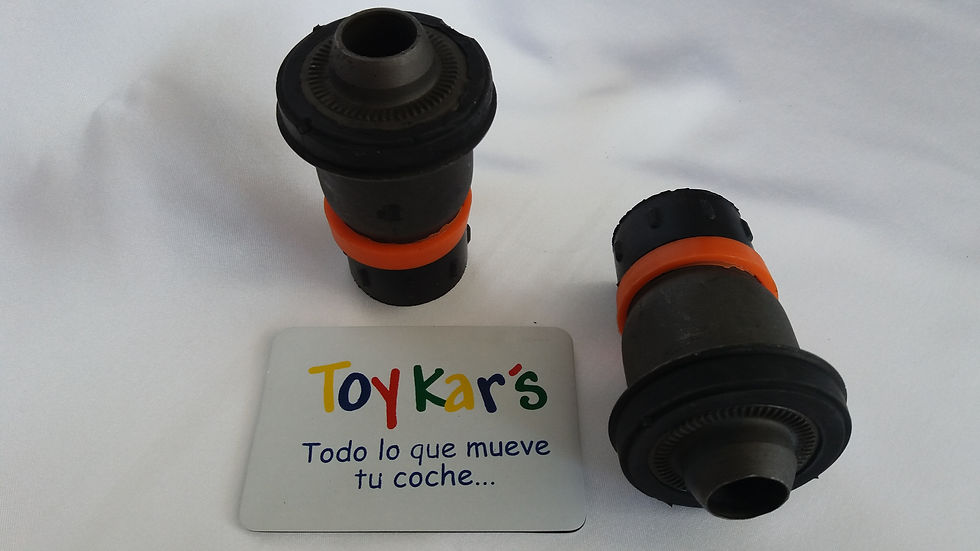 Miniatura: buje puente Renault Megane II Euroclio juego 2 piezas