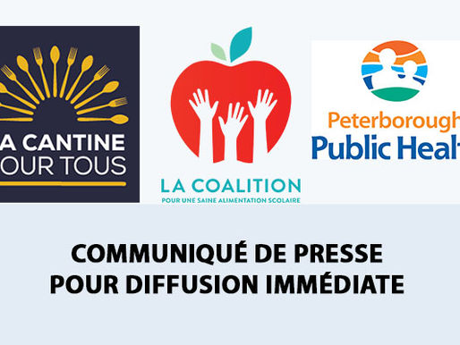 La Coalition se réjouit de l'investissement fédéral historique dans les écoles