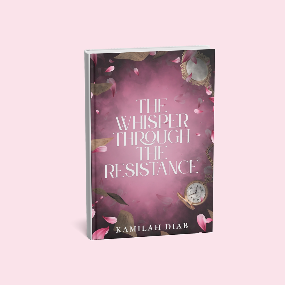The Whisper Through The Resistance book by Kamilah Diab