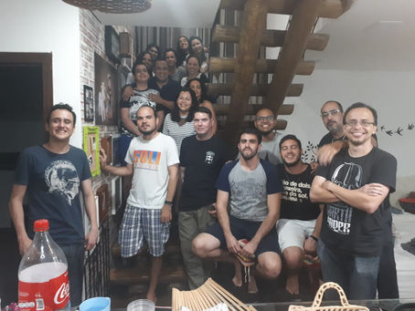 Equipe de Aconselhamento Bíblico se reúne para planejamento