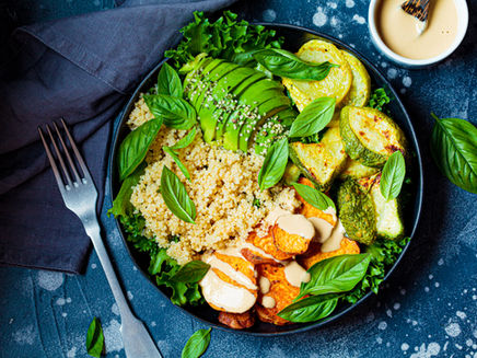 What Is a Buddha Bowl? Why This Nourishing Meal Can Help Balance Your Hormones
