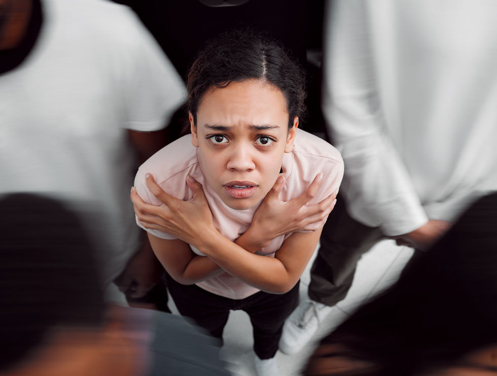 woman fear of failure - toabetterself.com