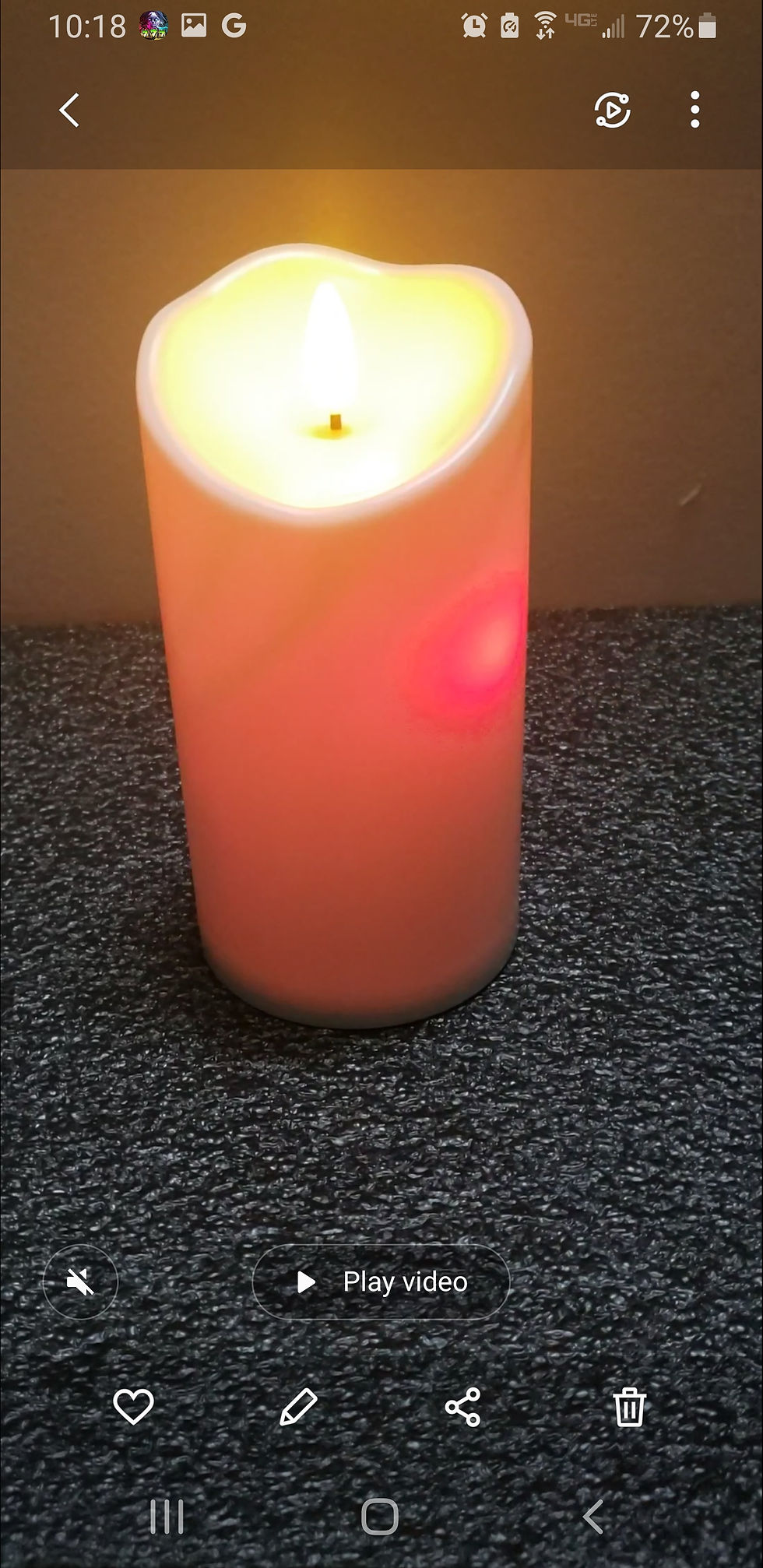 Thumbnail: Internal Flash Candle