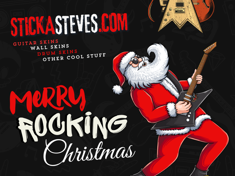 Holiday Announcement for business StickaSteves.com