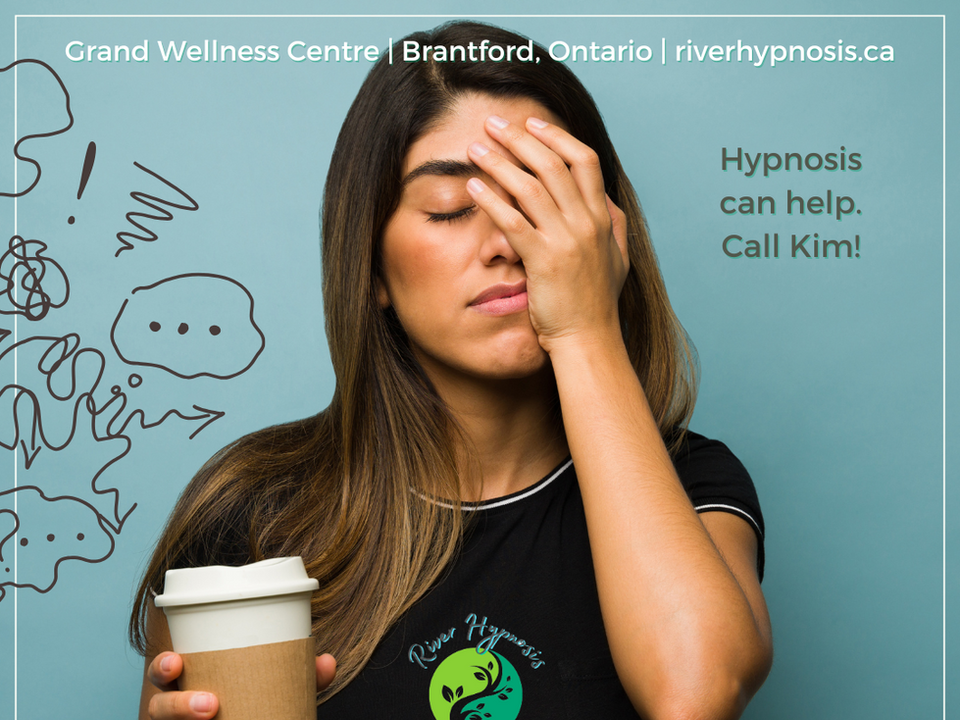 Hypnosis Helps Digital Design and Content Creation advertisement for River Hypnosis