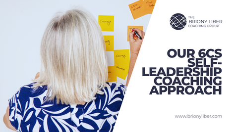 Our 6Cs self-leadership coaching approach