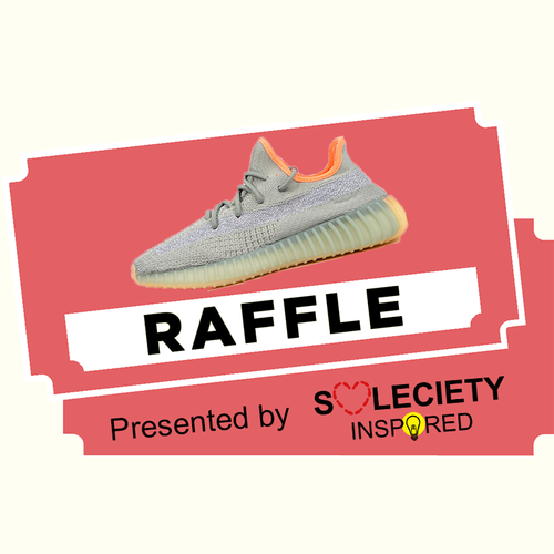 yeezy boost raffle entry